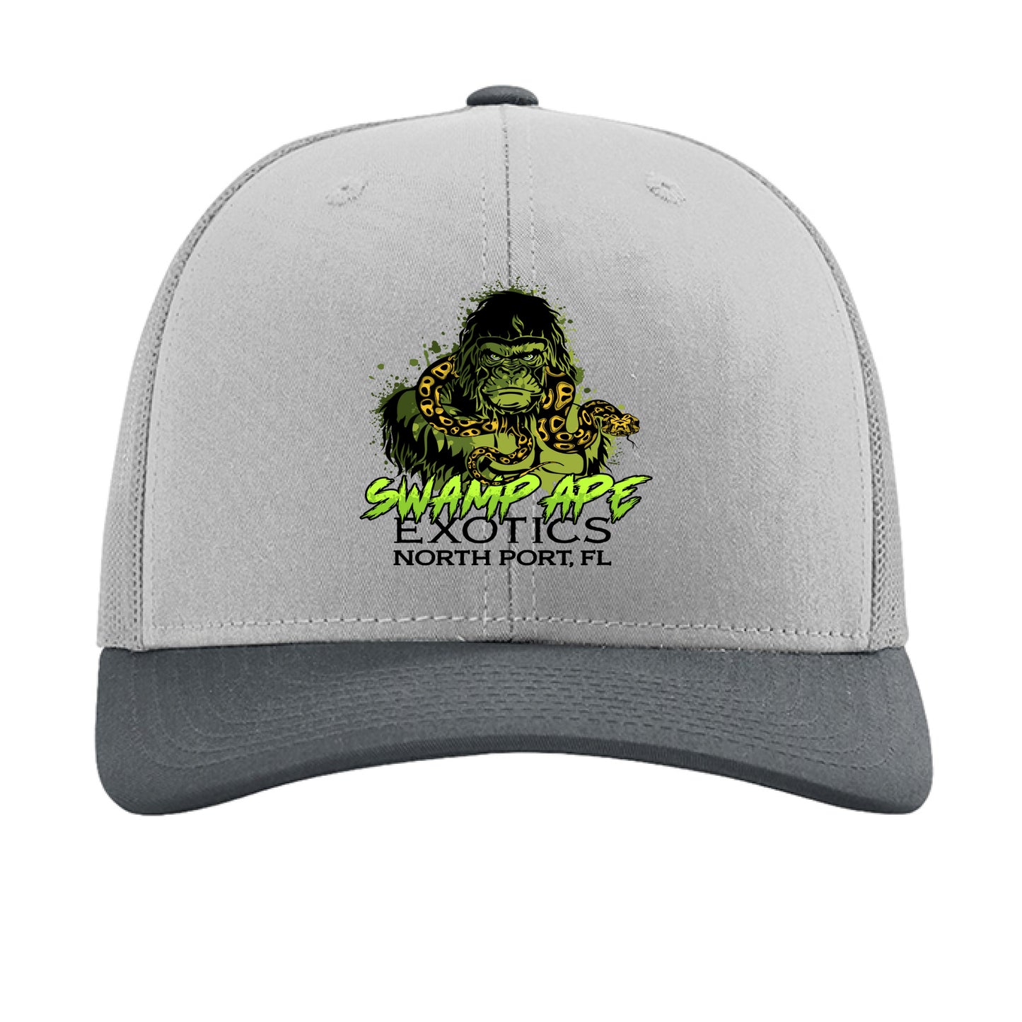 Light Grey/ Light Grey/ Gunmetal - FRONT