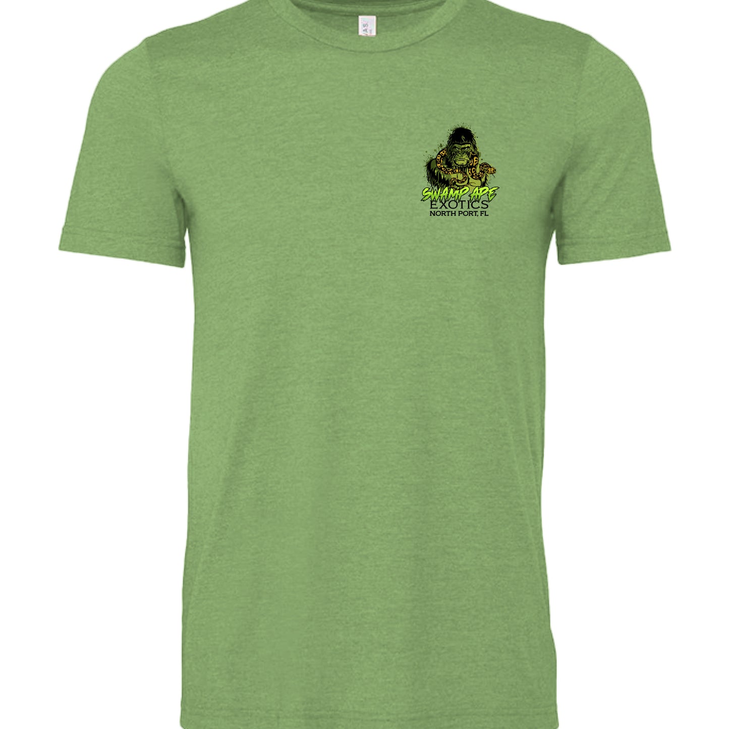 HEATHER GREEN - FRONT