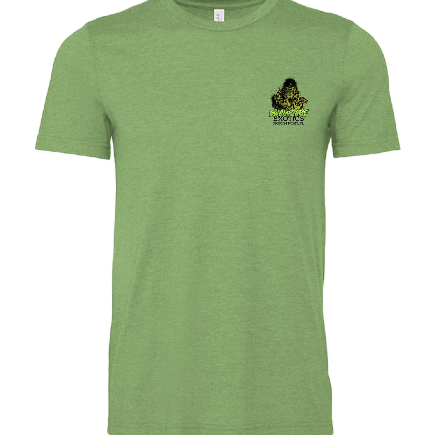 HEATHER GREEN - FRONT