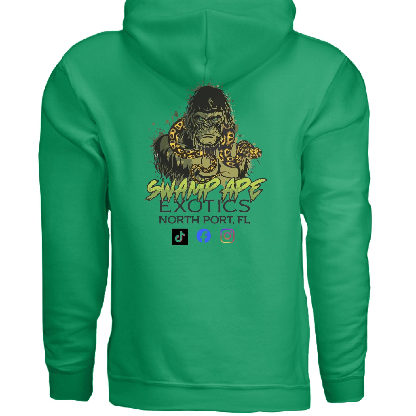 IRISH GREEN - BACK
