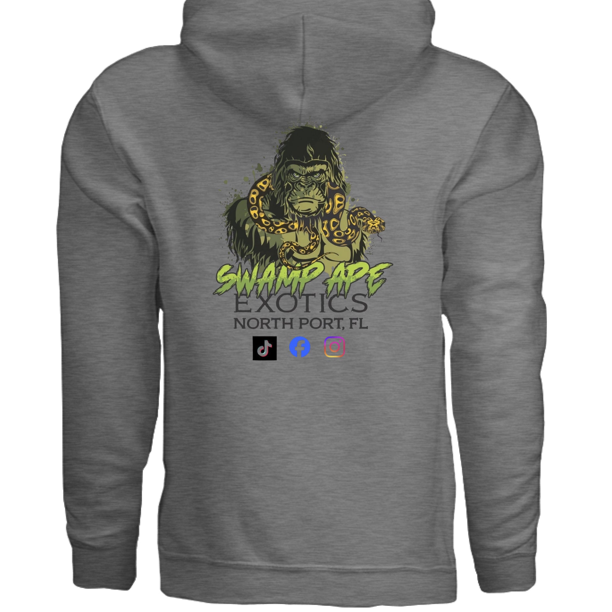 GRAPHITE HEATHER - BACK
