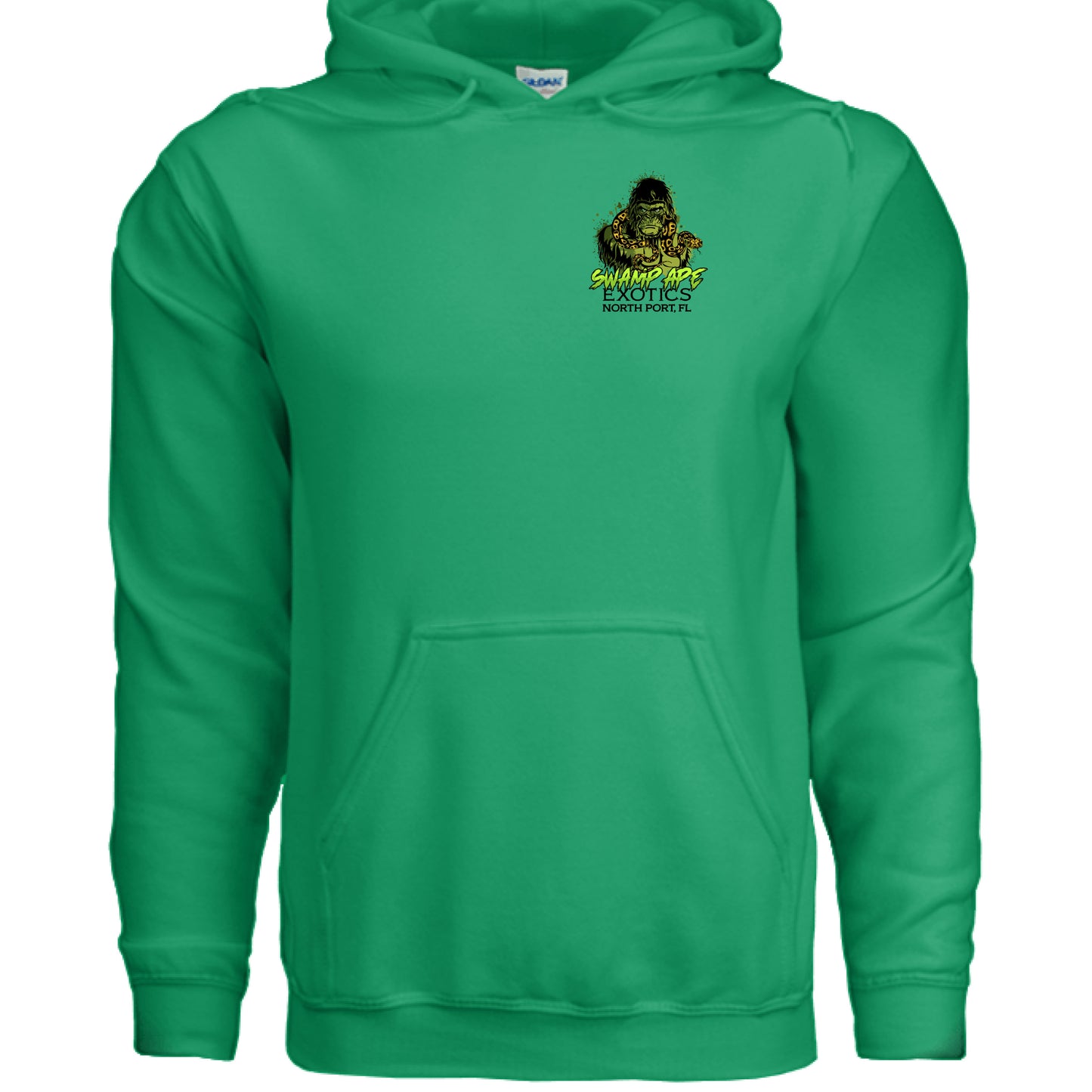 IRISH GREEN - FRONT