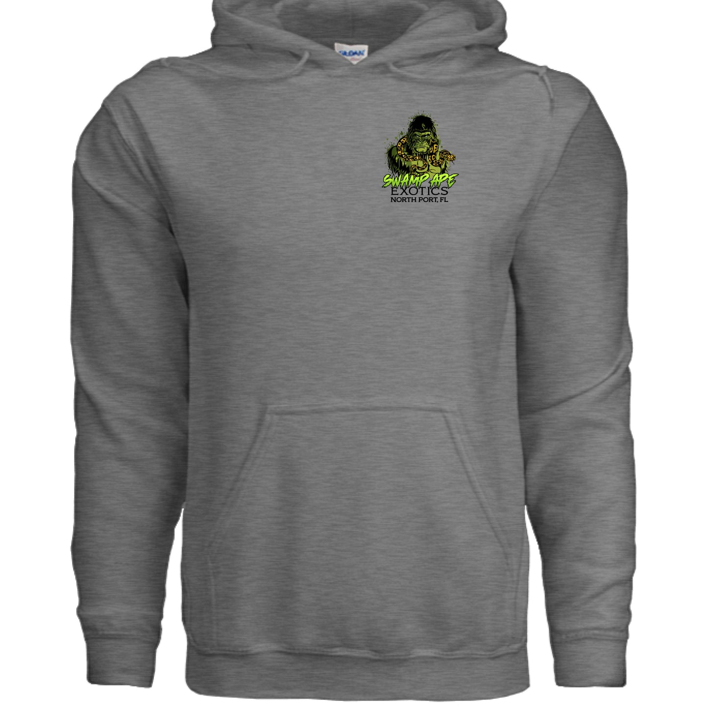 GRAPHITE HEATHER - FRONT