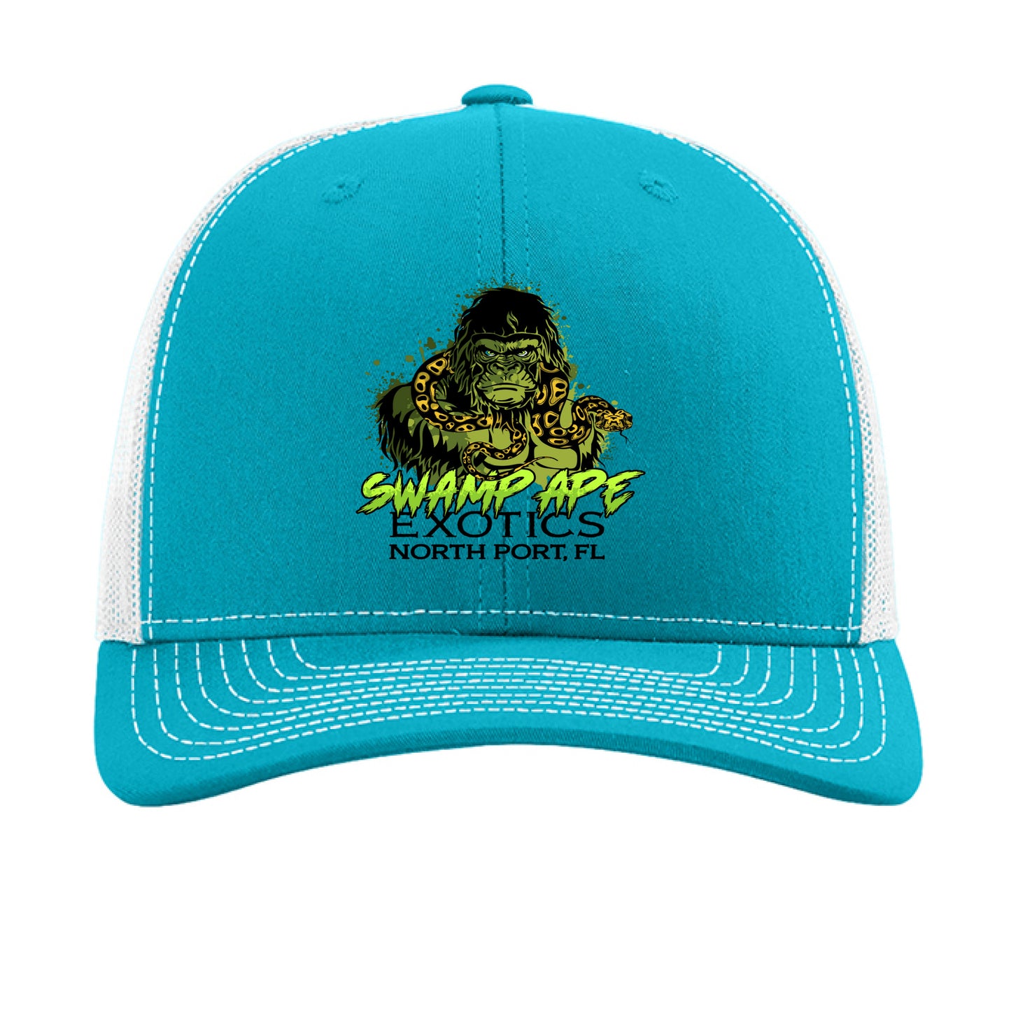 Cyan/ White - FRONT