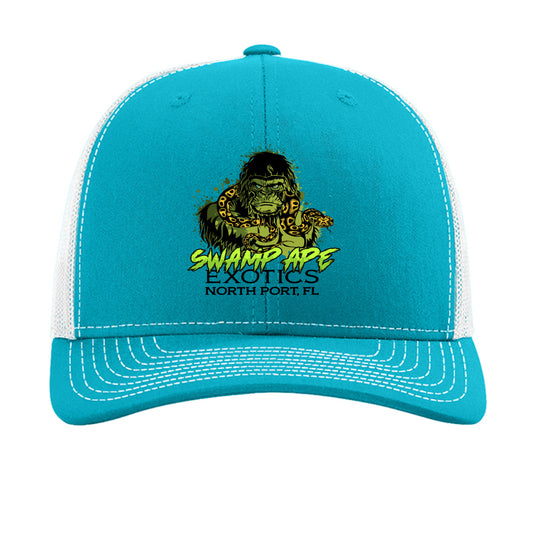 Cyan/ White - FRONT