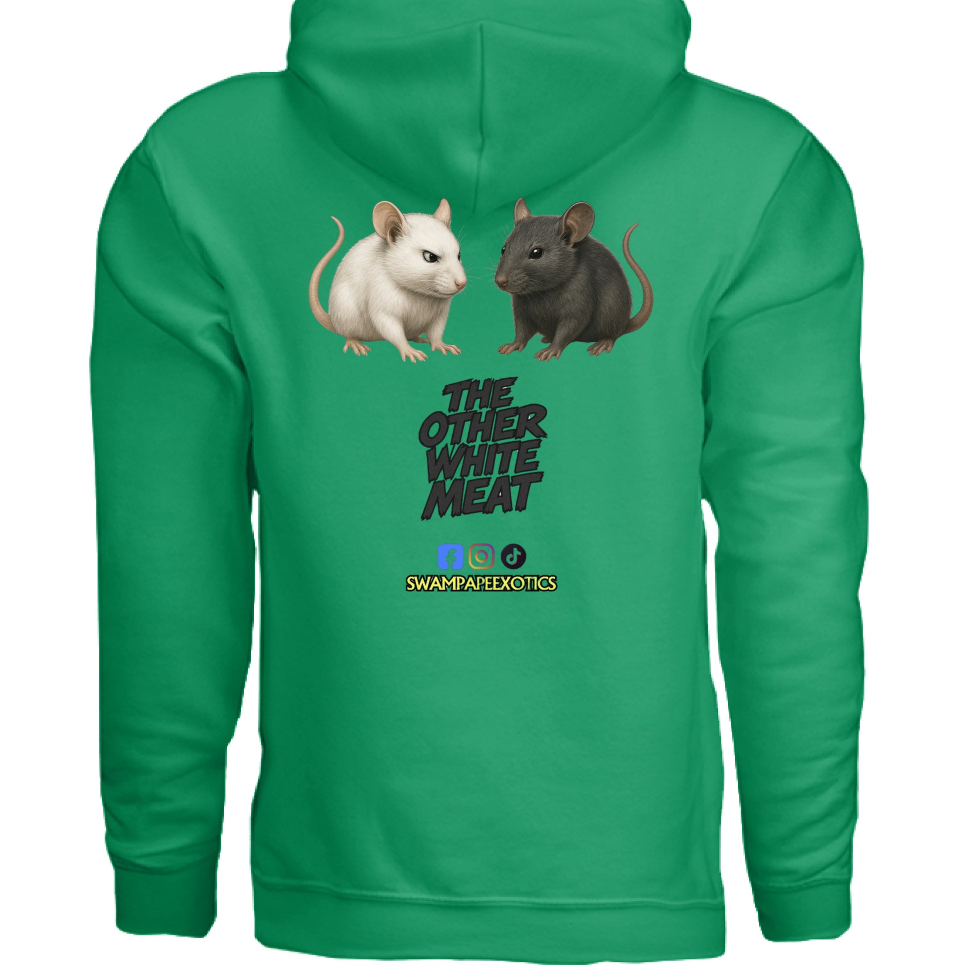 IRISH GREEN - BACK