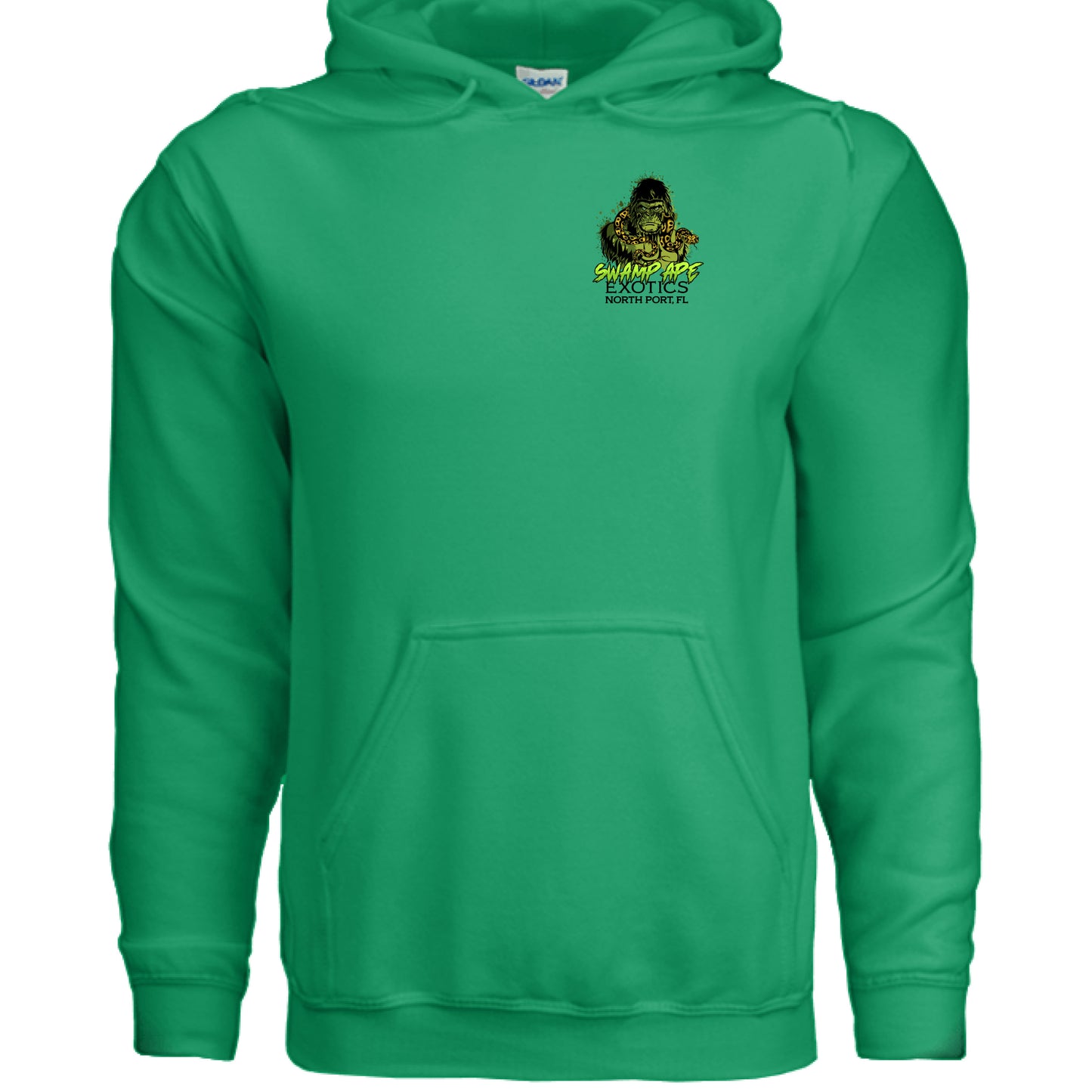 IRISH GREEN - FRONT