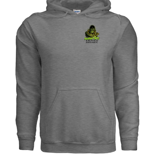 GRAPHITE HEATHER - FRONT